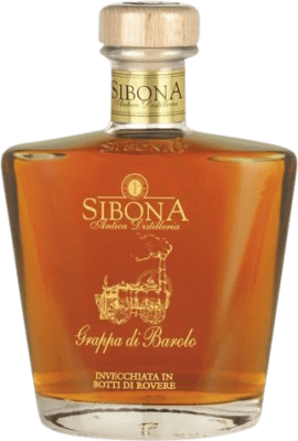 Grappa Sibona Nebbiolo Barolo Barrel Aged — Envejecido en Barrica 70 cl