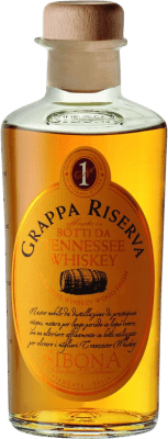 Aguardente Grappa Sibona Botti da Tenessee Whiskey Dolcetto Reserva Garrafa Medium 50 cl