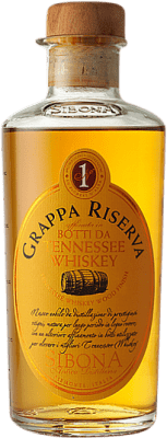 Aguardente Grappa Sibona Botti da Tenessee Whiskey Reserva 50 cl