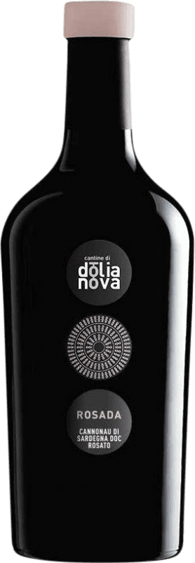 免费送货 | 玫瑰酒 Dolianova Rosada D.O.C. Cannonau di Sardegna Cerdeña 意大利 75 cl