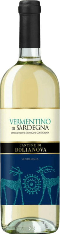 送料無料 | 白ワイン Dolianova D.O.C. Vermentino di Sardegna Cerdeña イタリア Vermentino 75 cl