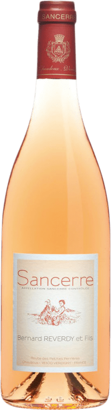 免费送货 | 玫瑰酒 Domaine Bernard Reverdy. Les Caillottes Rosé A.O.C. Sancerre 卢瓦尔河 法国 Pinot Black 半瓶 37 cl