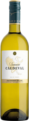 Domaine Caude Val Sauvignon White Vin de Pays d'Oc 75 cl