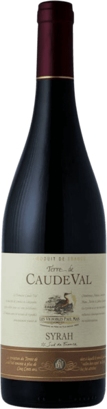 送料無料 | 赤ワイン Caude Val I.G.P. Vin de Pays d'Oc ボルドー フランス Syrah 75 cl