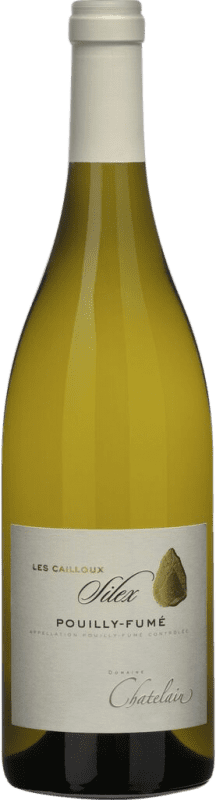 Envío gratis | Vino Blanco Domaine Chatelain Les Cailloux Silex A.O.C. Pouilly-Fumé Loire Francia Sauvignon 75 cl