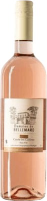 Domaine de Belle Mare Les Collines Rosé Vin de Pays d'Oc 75 cl