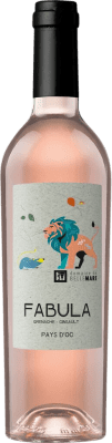 Domaine de Belle Mare Les Collines Rosé Vin de Pays d'Oc 75 cl