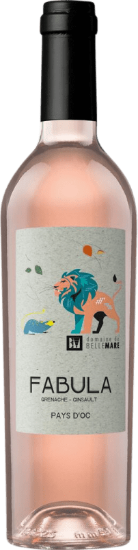 免费送货 | 玫瑰酒 Domaine de Belle Mare Les Collines Rosé I.G.P. Vin de Pays d'Oc 波尔多 法国 Nebbiolo, Cinsault 75 cl