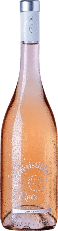 免费送货 | 玫瑰酒 Domaine de la Croix Irresistible Cru Classé Presqu'ile de Saint Tropez Rosé A.O.C. Côtes de Provence 普罗旺斯 法国 Syrah, Grenache, Nebbiolo, Mourvèdre, Cinsault, Cabernet 75 cl