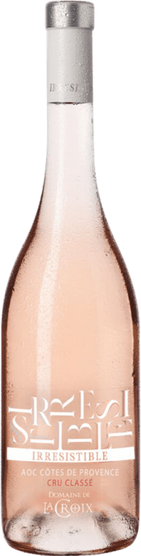 免费送货 | 玫瑰酒 Domaine de la Croix Irresistible Cru Classé Presqu'ile de Saint Tropez Rosé A.O.C. Côtes de Provence 普罗旺斯 法国 Syrah, Grenache, Nebbiolo, Mourvèdre, Cinsault, Cabernet 75 cl