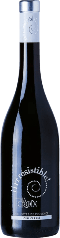 Free Shipping | Red wine Domaine de la Croix Irresistible Cru Classé Presqu'ile de Saint Tropez Rouge A.O.C. Côtes de Provence Provence France 75 cl