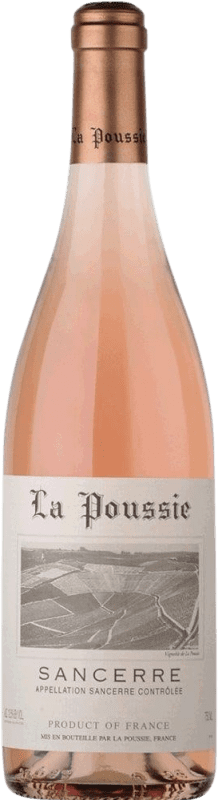 送料無料 | ロゼワイン Domaine de la Poussie Rosé A.O.C. Sancerre ロワール フランス Pinot Black 75 cl