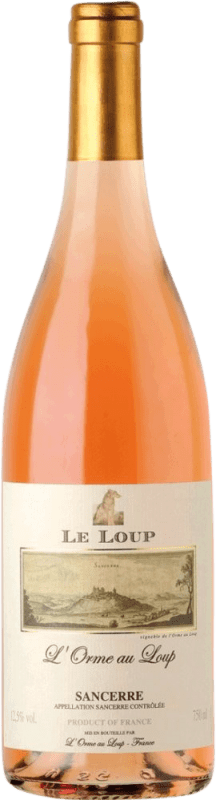 送料無料 | ロゼワイン Domaine de la Poussie Le Loup Rosé A.O.C. Sancerre ロワール フランス Pinot Black 75 cl