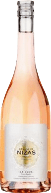 Kostenloser Versand | Rosé-Wein Domaine de Nizas Clos Rosé A.O.C. Languedoc Frankreich 75 cl