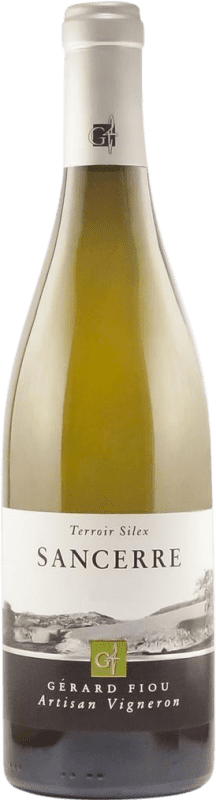 Бесплатная доставка | Белое вино Gérard Fiou Blanc A.O.C. Sancerre Франция Sauvignon White 75 cl