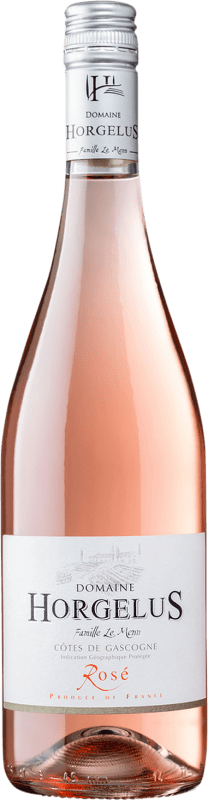 免费送货 | 玫瑰酒 Domaine Horgelus Rosé I.G.P. Vin de Pays Côtes de Gascogne 法国 Merlot, Cabernet Sauvignon, Tannat 75 cl