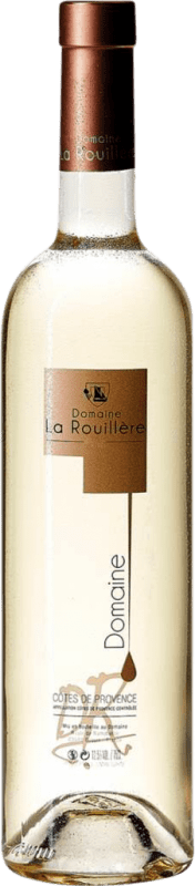 Spedizione Gratuita | Vino bianco Domaine La Rouillère Blanc A.O.C. Côtes de Provence Provenza Francia Sémillon 75 cl