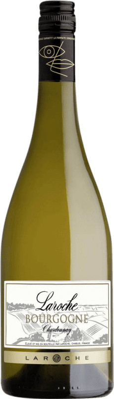 Kostenloser Versand | Weißwein Laroche A.O.C. Chablis Burgund Frankreich Chardonnay 75 cl