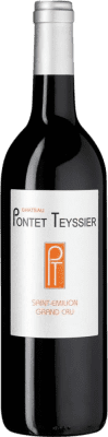 Domaine Larybere. Pontet Teyssier Merlot Saint-Émilion Grand Cru 75 cl