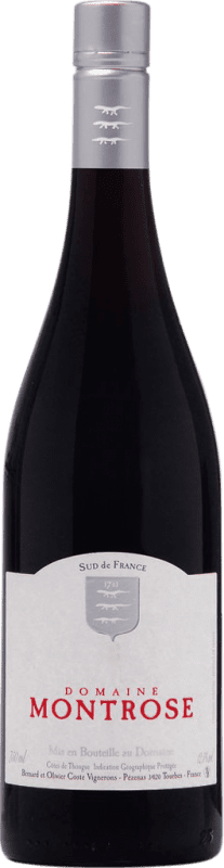 Бесплатная доставка | Красное вино Domaine Montrose Rouge Франция Merlot, Syrah, Grenache 75 cl