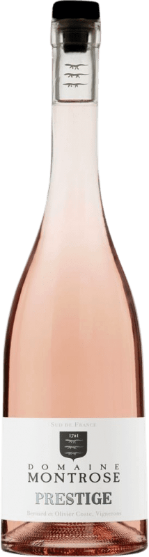 免费送货 | 玫瑰酒 Domaine Montrose Prestige Rosé 法国 Syrah, Grenache, Nebbiolo 75 cl