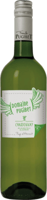 Domaine Pugibet Blanc Chardonnay Vin de Pays de l'Hérault 75 cl