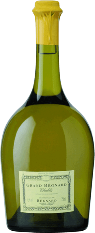 52,95 € | White wine Régnard Grand A.O.C. Chablis Burgundy France Chardonnay 75 cl