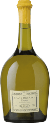 27,95 € | Белое вино Régnard Grand Régnard A.O.C. Chablis Бургундия Франция Chardonnay Половина бутылки 37 cl