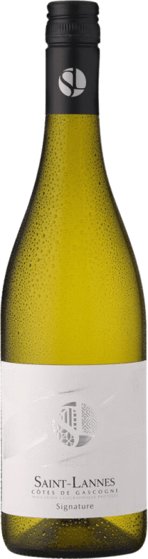 7,95 € | Белое вино Saint Lannes Signature Blanc I.G.P. Vin de Pays Côtes de Gascogne Франция Colombard 75 cl