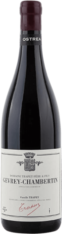 Free Shipping | Red wine Trapet Cuvée Ostrea A.O.C. Gevrey-Chambertin Burgundy France Pinot Black 75 cl