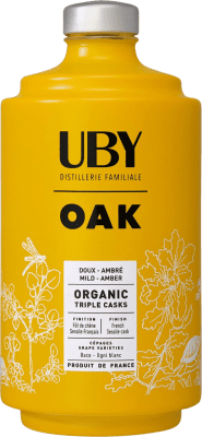 Armagnac Domaine Uby Oak Nebbiolo et Bacchus Vin de Pays Côtes de Gascogne 70 cl