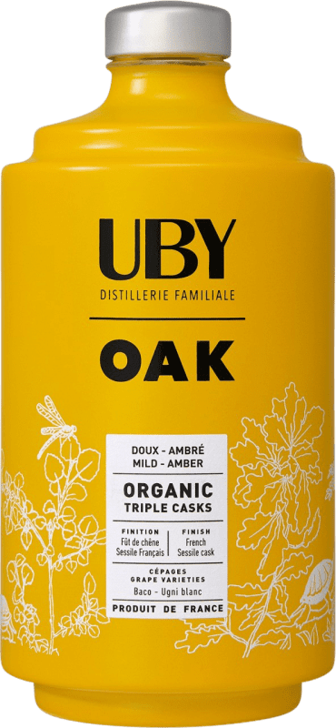 77,95 € Kostenloser Versand | Armagnac Domaine Uby Oak Cask — Eichenfass I.G.P. Vin de Pays Côtes de Gascogne