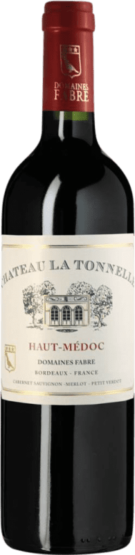 11,95 € | 红酒 Domaines Fabre Château la Tonnelle A.O.C. Haut-Médoc 波尔多 法国 Merlot, Cabernet Sauvignon 75 cl