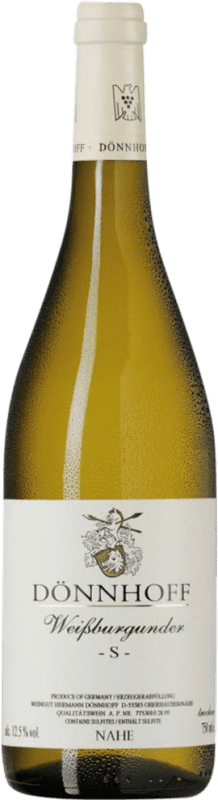 送料無料 | 白ワイン Hermann Dönnhoff S Selektion Barrique ドライ Q.b.A. Nahe Nahe ドイツ Pinot White 75 cl