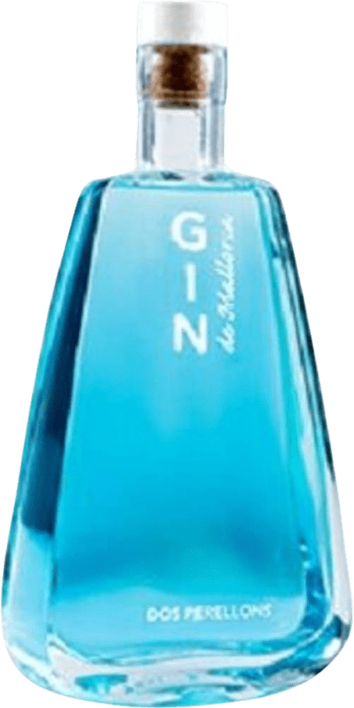 Бесплатная доставка | Джин Dos Perellons. Premium Gin Балеарские острова Испания 70 cl