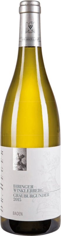 Envoi gratuit | Vin blanc Dr. Heger Ihringer Winklerberg Sec I.G. Baden Baden Allemagne Pinot Gris 75 cl