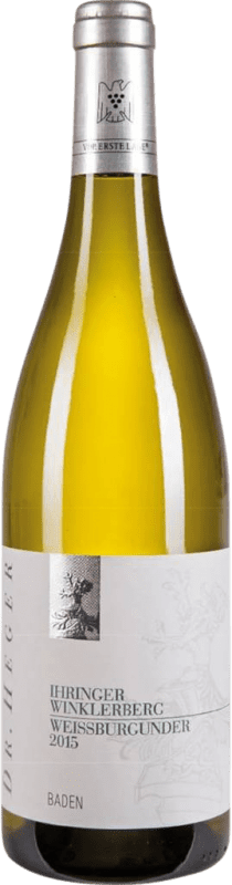 Envoi gratuit | Vin blanc Dr. Heger Ihringer Winklerberg Sec I.G. Baden Baden Allemagne Pinot Blanc 75 cl