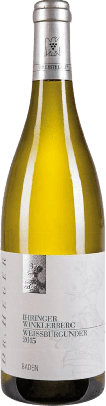 Бесплатная доставка | Белое вино Dr. Heger Ihringer Winklerberg сухой I.G. Baden Baden Германия Pinot White 75 cl