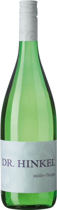 8,95 € | 白ワイン Dr. Hinkel Q.b.A. Rheinhessen Rheinhessen ドイツ Müller-Thurgau 1 L