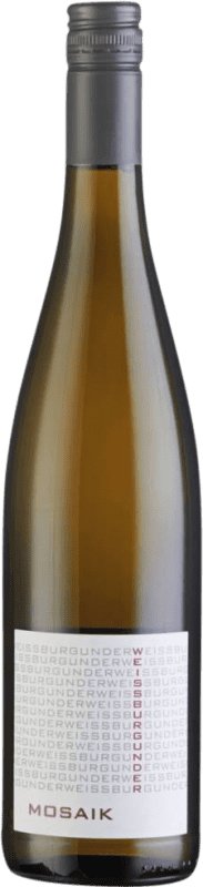 Envoi gratuit | Blanc mousseux Dr. Koehler Mosaik Sec Q.b.A. Rheinhessen Rheinhessen Allemagne Pinot Blanc 75 cl