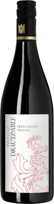 9,95 € | Red wine Dry I.G. Baden Baden-Württemberg Germany Schiava 75 cl