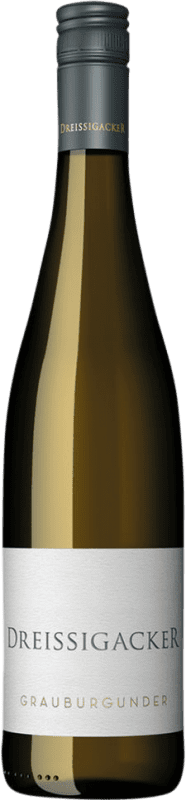 Envoi gratuit | Vin blanc Dreissigacker Sec Q.b.A. Rheinhessen Rheinhessen Allemagne Pinot Gris 75 cl