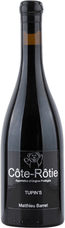 Free Shipping | Red wine Coulet Tupins A.O.C. Côte-Rôtie Rhône France Syrah 75 cl