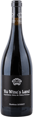 Coulet No Wines Land Rouge Syrah Côtes du Rhône 75 cl