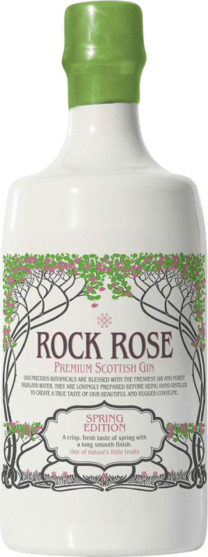 送料無料 | ジン Dunnet Bay Rock Rose Spring Season Edition Gin スコットランド イギリス 70 cl