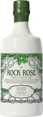 ジン Dunnet Bay Rock Rose Summer Season Edition Gin 70 cl