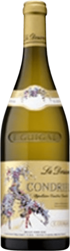 8,95 € Бесплатная доставка | Белое вино E. Guigal A.O.C. Côtes du Rhône Половина бутылки 37 cl