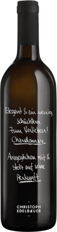 Бесплатная доставка | Белое вино Edelbauer I.G. Kamptal Кампталь Австрия Chardonnay 75 cl