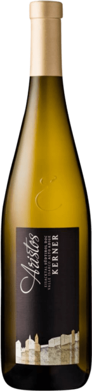 Бесплатная доставка | Белое вино Eisacktaler Aristos D.O.C. Südtirol Alto Adige Tirol del Sur Италия Kerner 75 cl