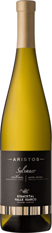 Envio grátis | Vinho branco Eisacktaler Aristos D.O.C. Südtirol Alto Adige Tirol del Sur Itália Sylvaner 75 cl